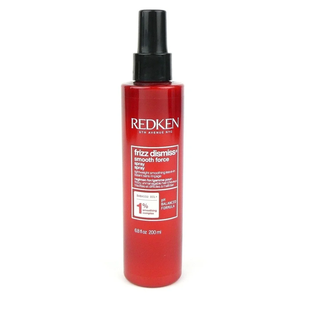 Redken Frizz Dismiss Smooth Force Spray 6.8 fl oz - New